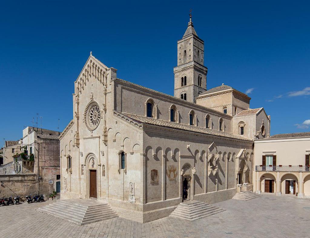 Bed and Breakfast Dimora La Gravina Matera Exterior foto