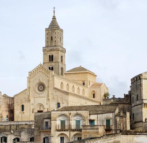 Bed and Breakfast Dimora La Gravina Matera Exterior foto