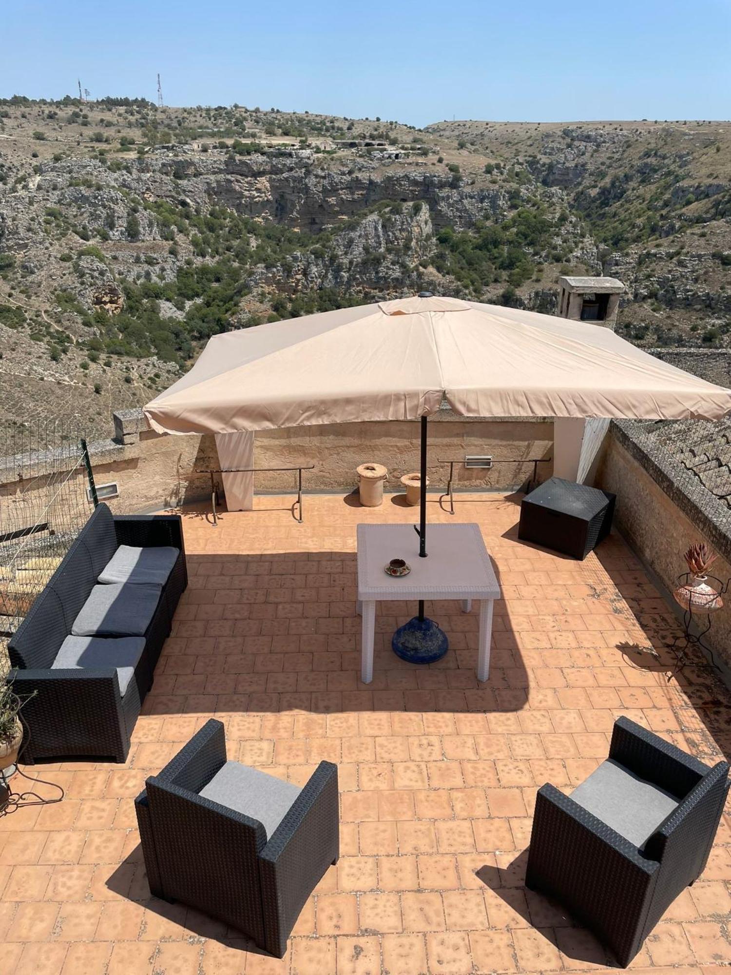 Bed and Breakfast Dimora La Gravina Matera Exterior foto
